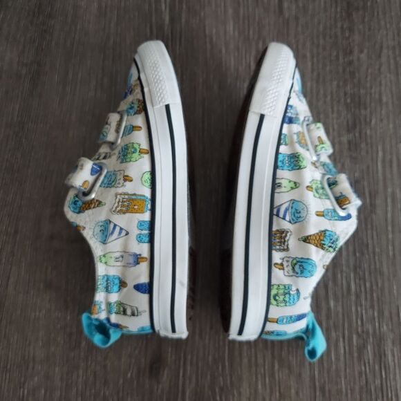Converse Toddler Converse Chuck Taylor All Star Low Easy-On 'Ice Pop' Sneaker 8 - Picture 7 of 10